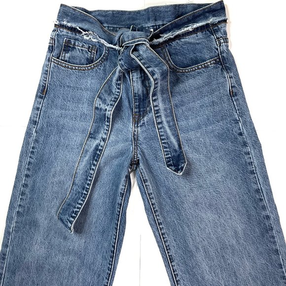 Anthropologie Current Air McKinnon Wide Leg Jeans Sz S  (2) - Picture 5 of 13